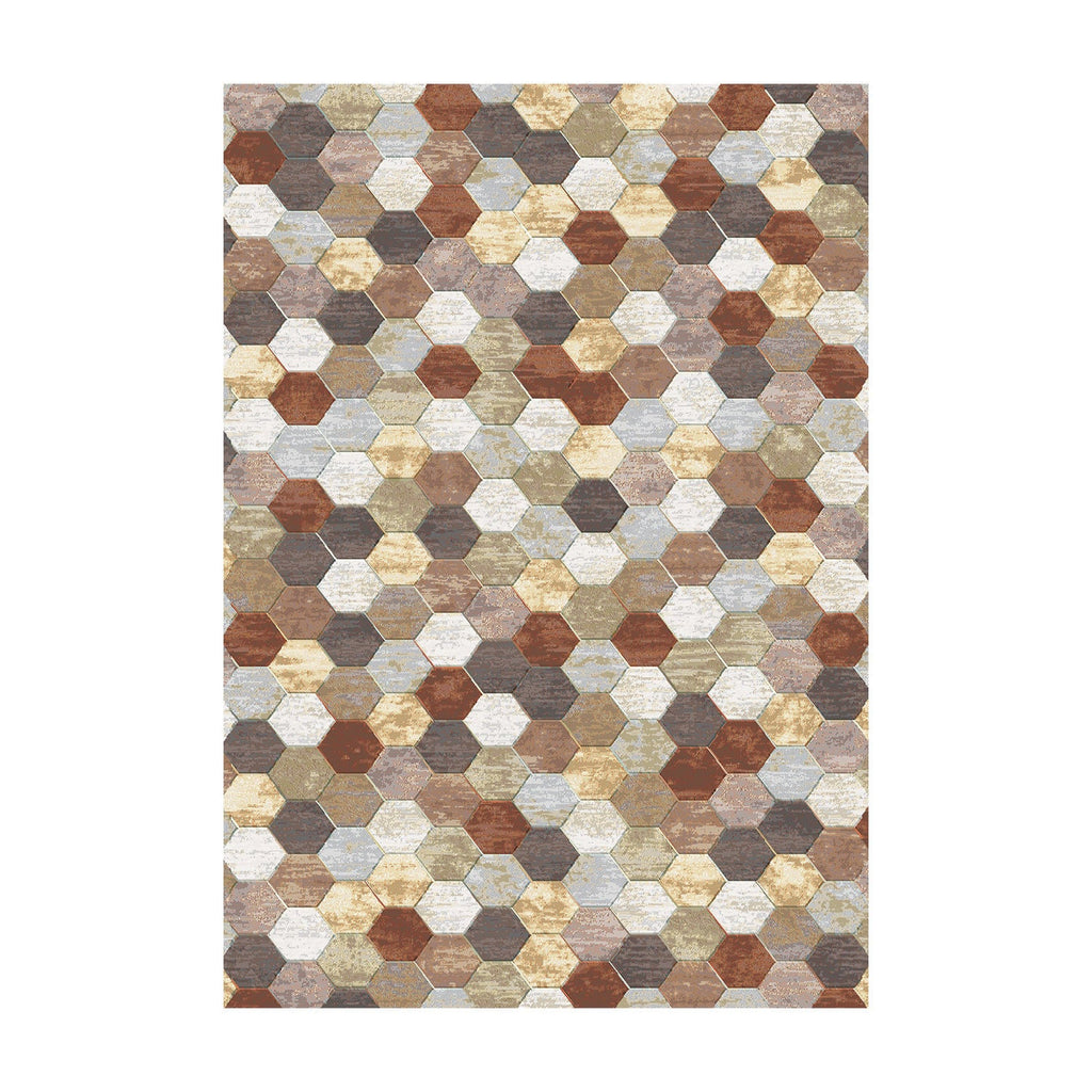 Modern Floor Rug - Amado Brown 4248