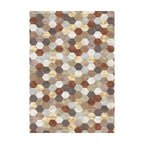 Modern Floor Rug - Amado Brown 4248