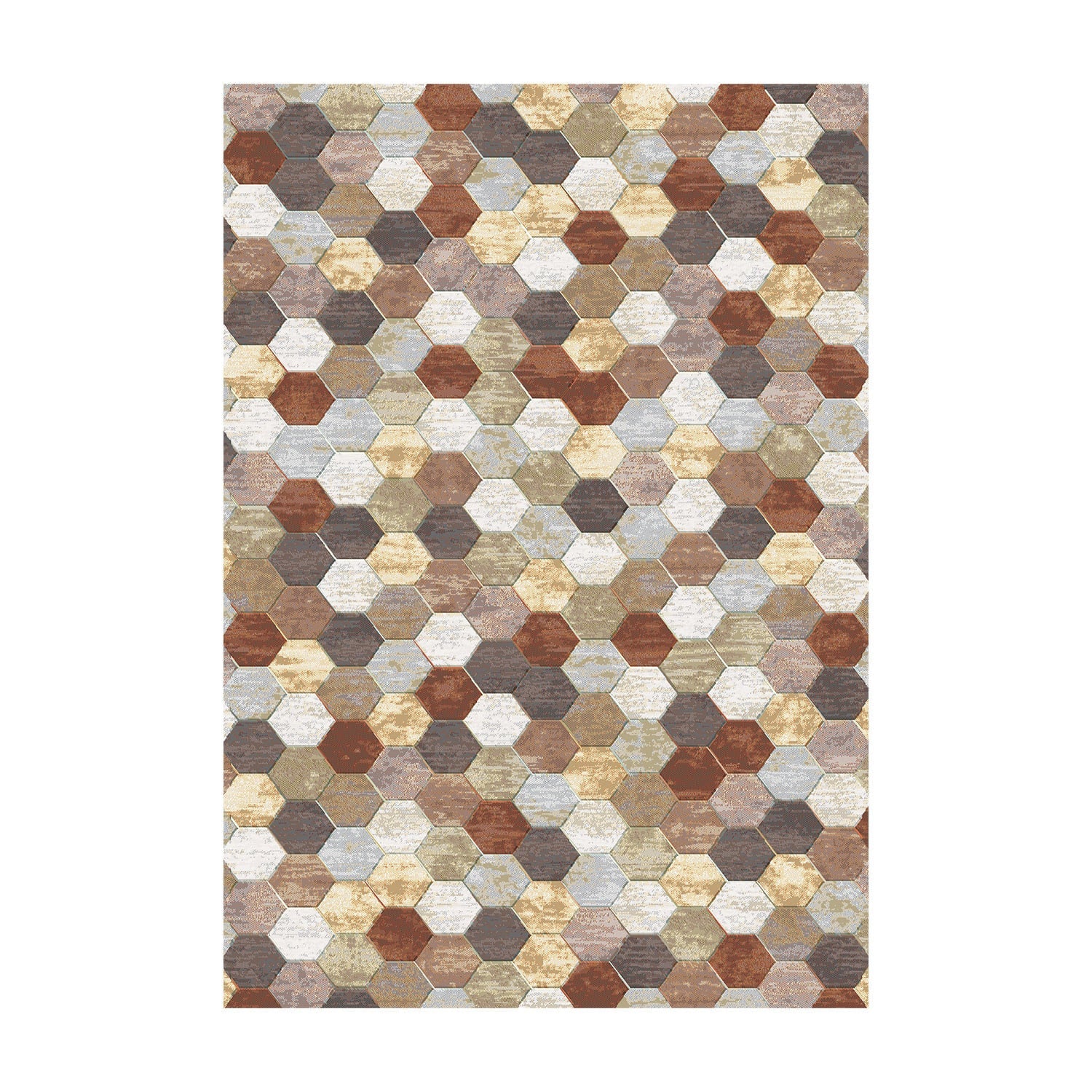 Modern Floor Rug - Amado Brown 4248