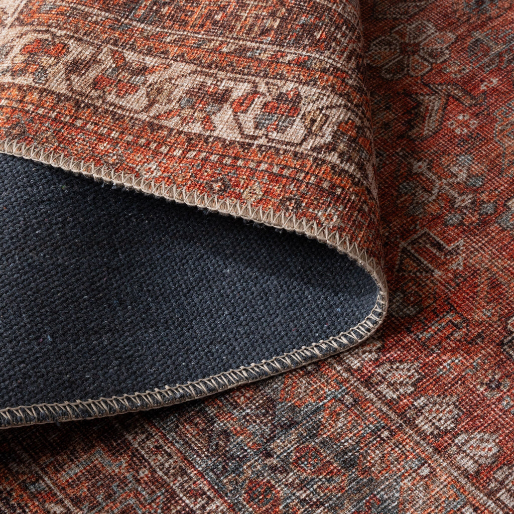 Oriental Rug – Liva Medallion Terra