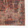 Vintage floor rug - Antiquarian Hadschlu Red 8719