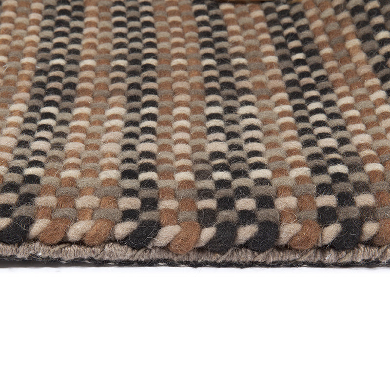 Wool rug - Paigee Brown/Beige