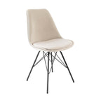 Velvet Chair - Champagne