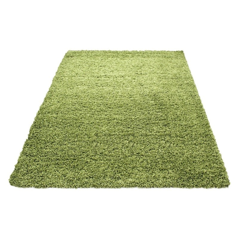High-pile floor rug - Life Green