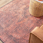 Persian Floor Rug - Moods Old Rose No.04