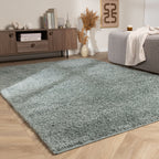 High-Pile Rug – Wish Blue/Green