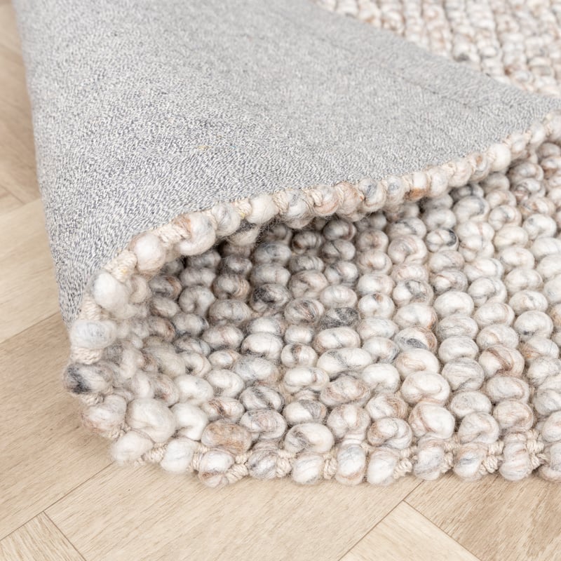 Wool Rug - Luminous Cream/Blended