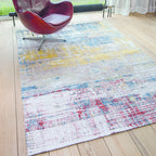 Vintage floor rug - Atlantic Streaks 8714 Multi