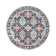 Round Vintage Rug - Imagine Oriental Blue