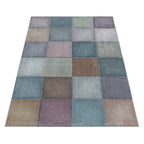 Modern floor rug - Optimism Block Multicolor