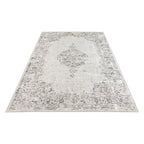 Vintage floor rug - Pleasure Grey Vertou