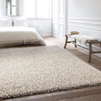 Square High Pile Floor Rug - Twilight 2211
