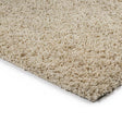 Wool Floor Rug - Berbero Lungo Cream 815