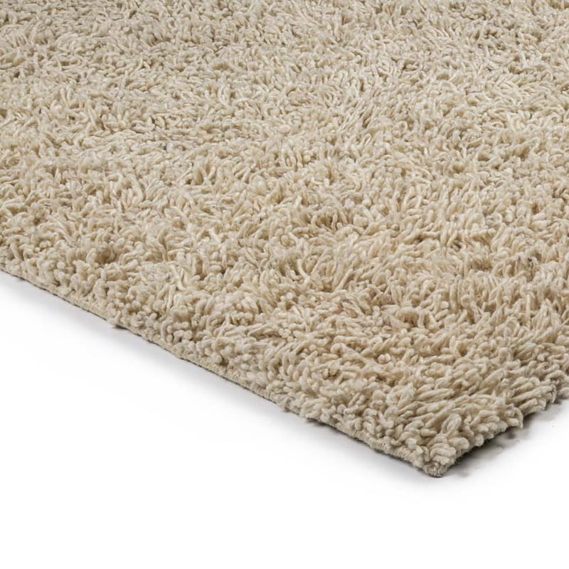 Wool Floor Rug - Berbero Lungo Cream 815