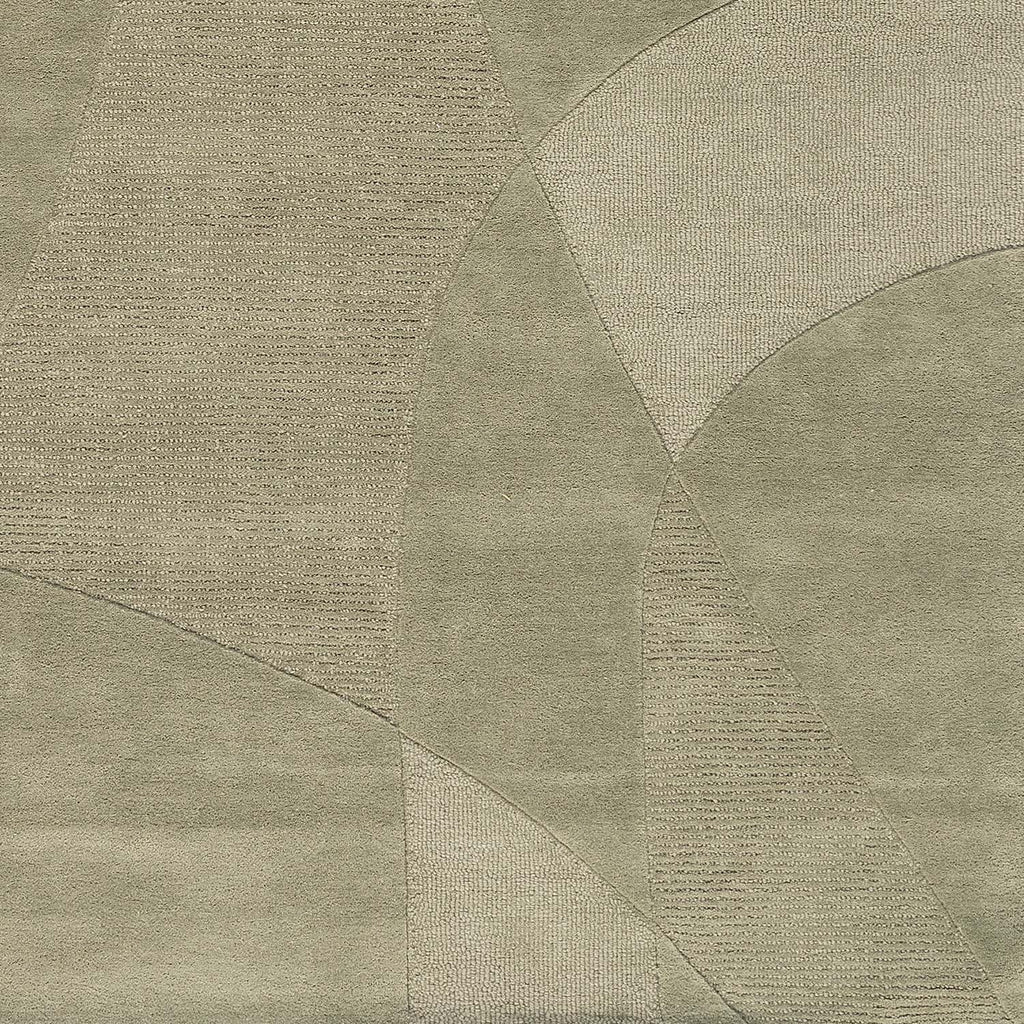 Organic floor rug - Fusion Green 730