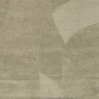 Organic floor rug - Fusion Green 730