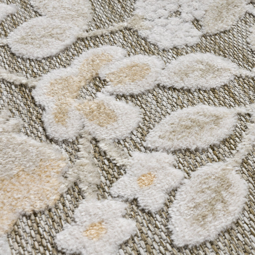 Indoor & outdoor rug - Bloom Oriental Taupe