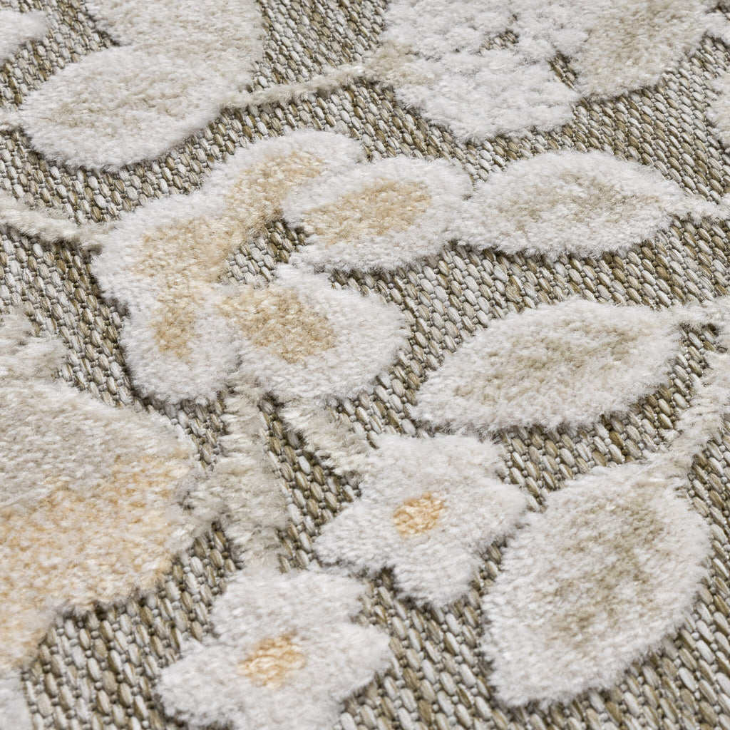 Indoor & outdoor rug - Bloom Oriental Taupe