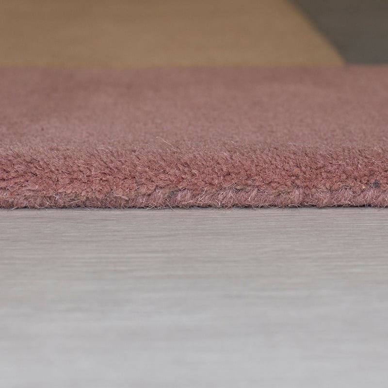 Abstract Floor Rug - Stracto Collage Pink/Beige