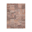 Wool Patchwork Floor Rug - Olympus 1000 Terra