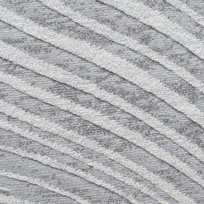 Modern Floor Rug - Alvie Grey 6979