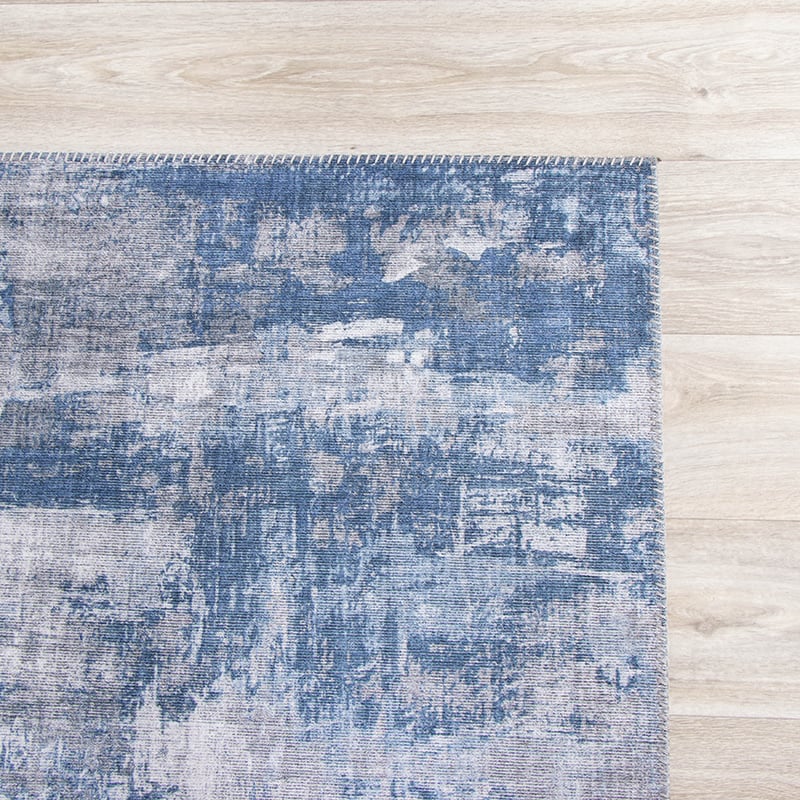 Modern Rug - Strength Blue