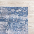 Modern Rug - Strength Blue