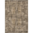 Vintage floor rug - Antiquarian Hadschlu Gold 8720