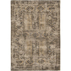 Vintage floor rug - Antiquarian Hadschlu Gold 8720