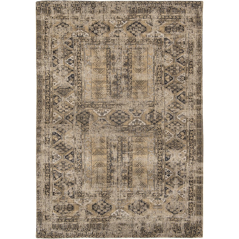 Vintage floor rug - Antiquarian Hadschlu Gold 8720