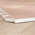Foam puzzle mat - Alfie XL Sun Pink