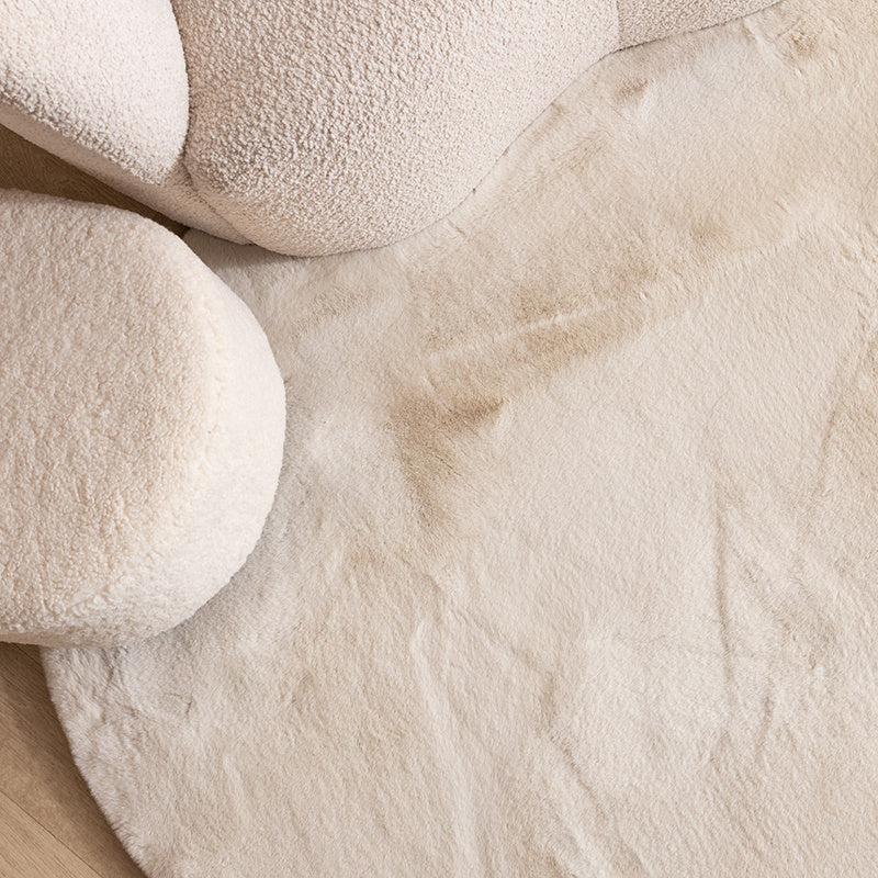 Soft High Pile Rug - Comfy Supreme Pebble Cream