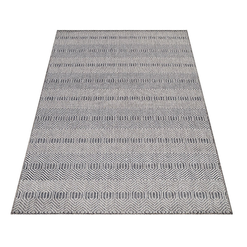Jute Outdoor Rug - Aruba Melange Grey