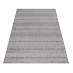 Jute Outdoor Rug - Aruba Melange Grey
