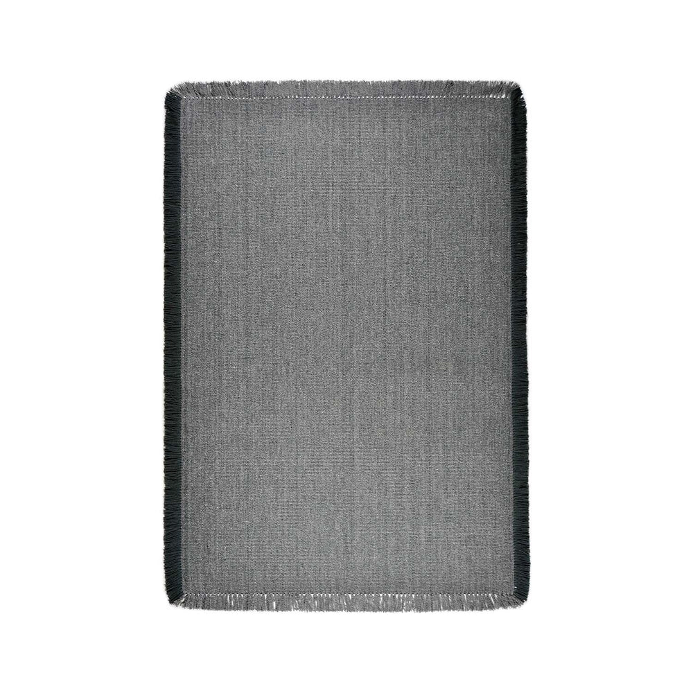 Wool Floor Rug - Quentin Green