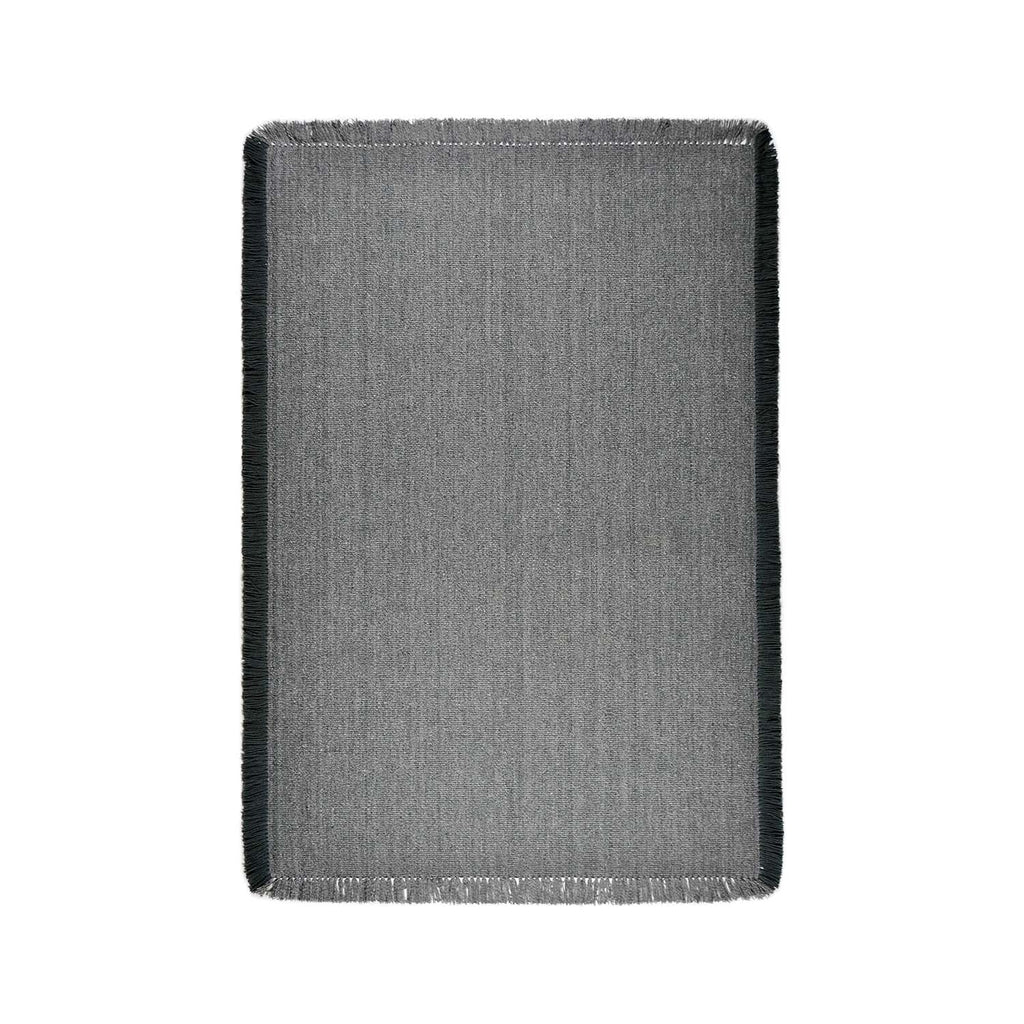 Wool Floor Rug - Quentin Green