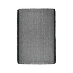 Wool Floor Rug - Quentin Green