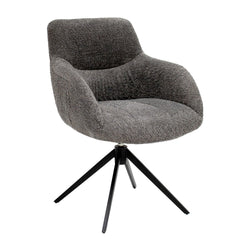 Swivel Chair - Fer Dark Grey