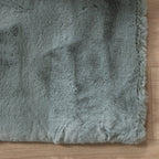 Soft High Pile Rug - Comfy Supreme Blue/Green