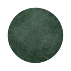 Round Fluffy Rug – Bobby Green