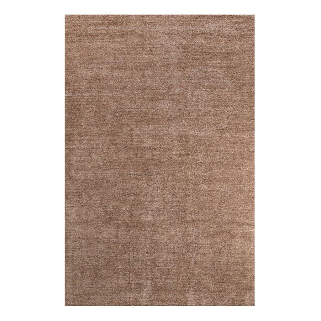 Wool floor rug - New Berbero Brown 611