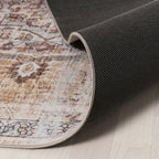 Oriental Rug - Leyla Medallion Taupe