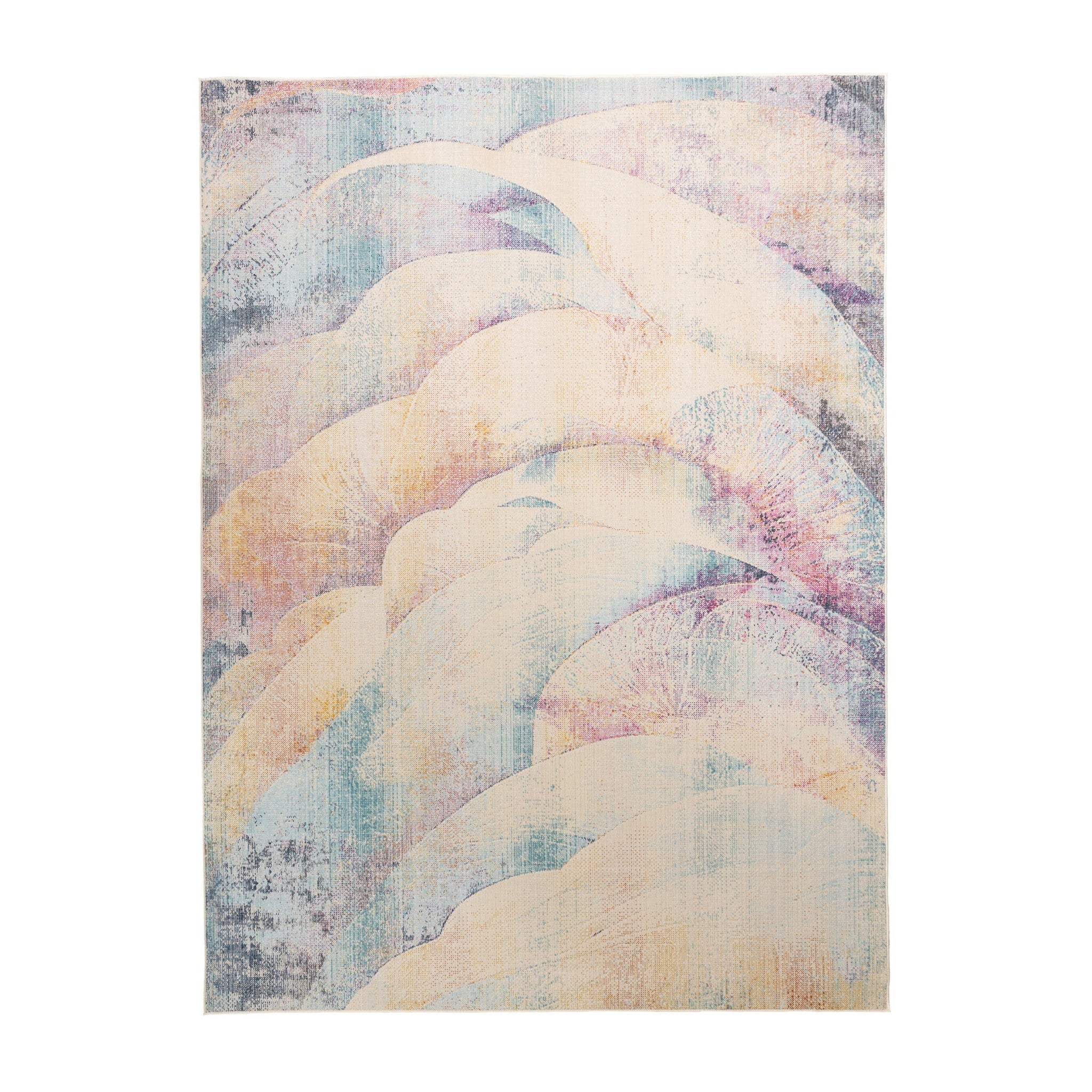 Boho Rug - Joya Waves Multicolour