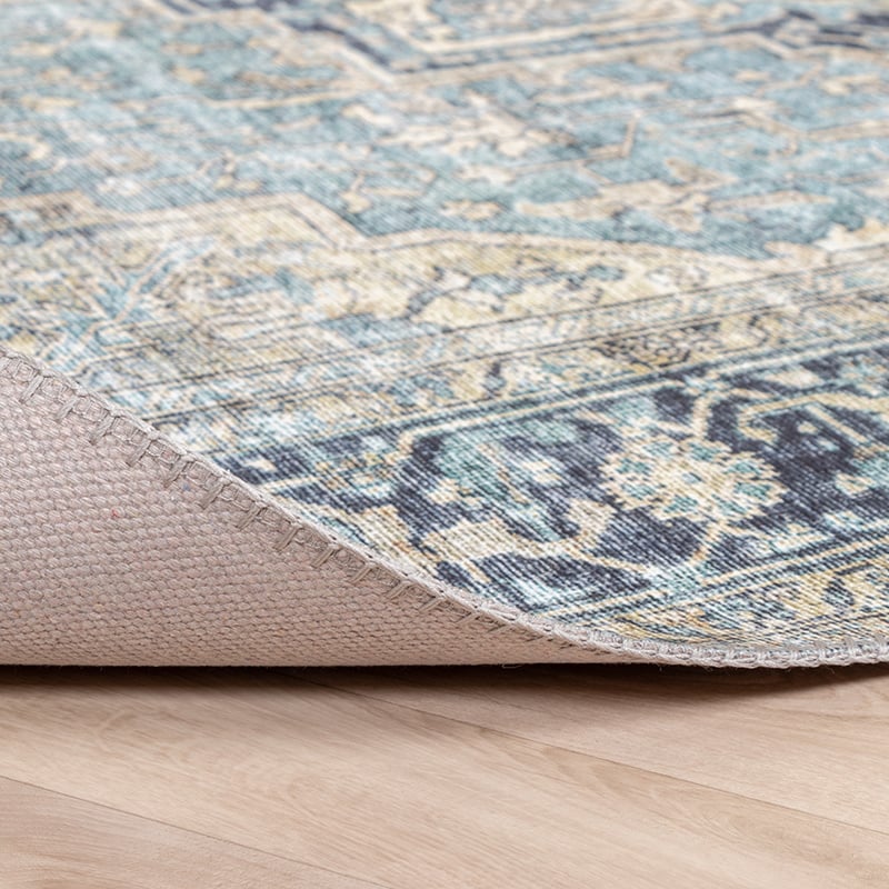 Vintage Rug - Lugan Light Blue