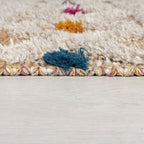 Jute Floor Rug - Jubio Kahima Multicolor