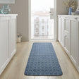 Washable runner - Argo Blue