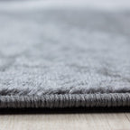 Modern Floor Rug - Plus Red 8006