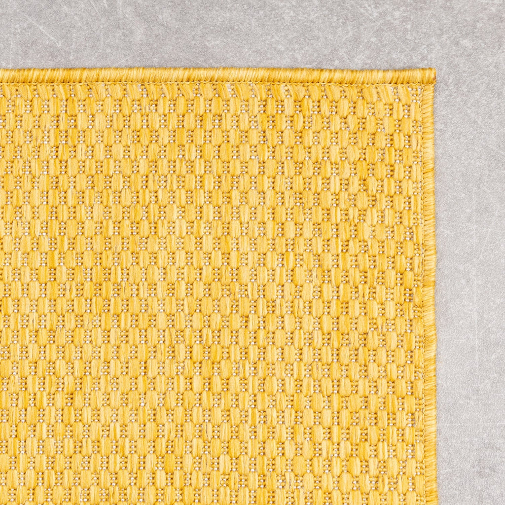 Outdoor Rug - Costa Ochre Yellow