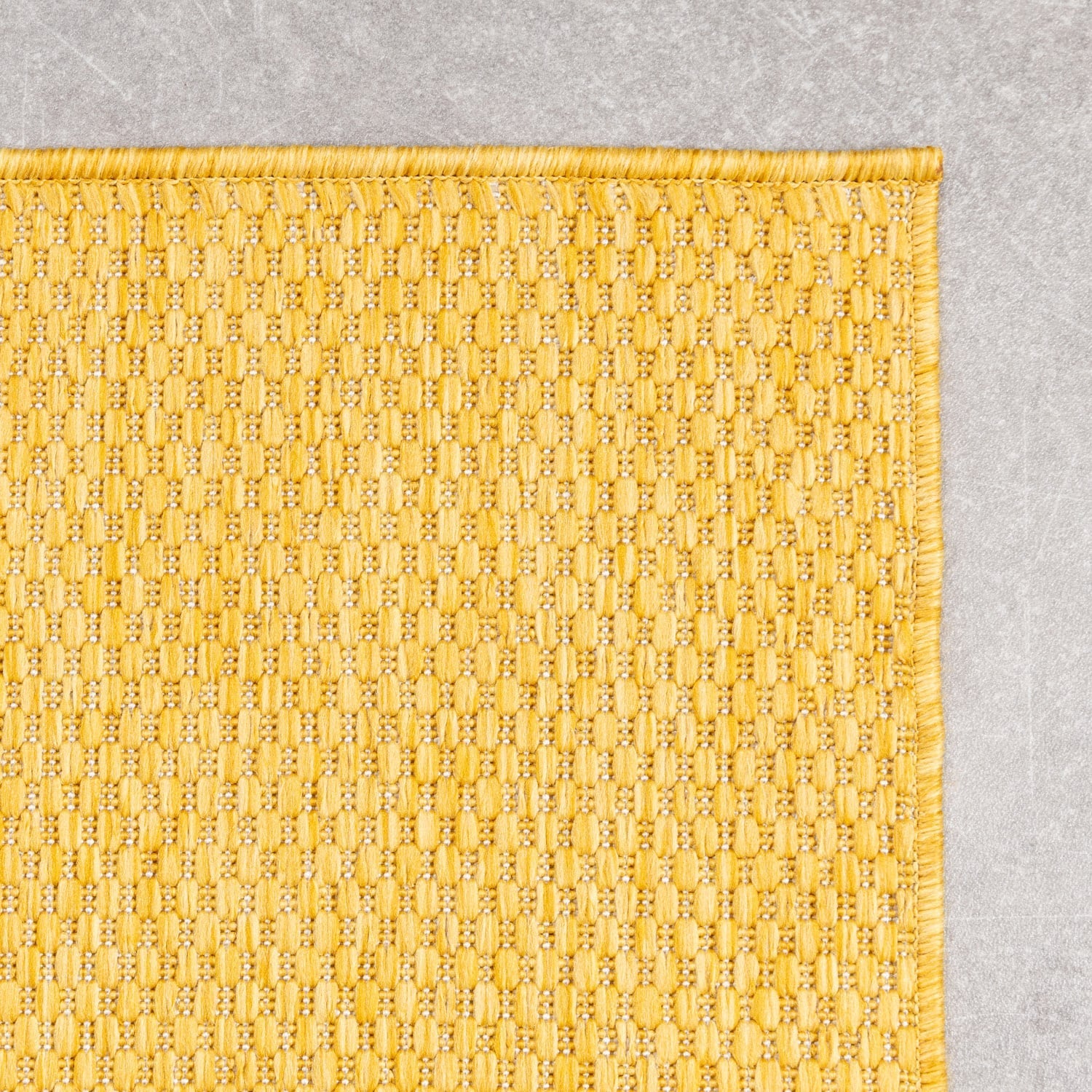 Outdoor Rug - Costa Ochre Yellow