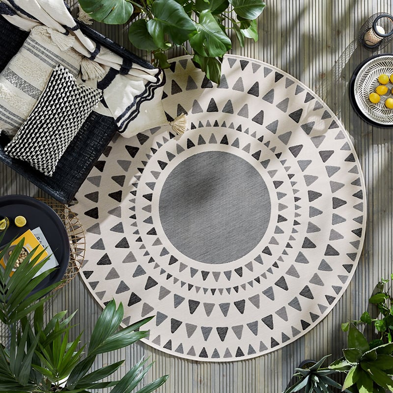 Outdoor Rug - Dunto Shadow Rays